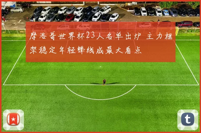 摩洛哥世界杯23人名单出炉 主力框架稳定年轻锋线成最大看点