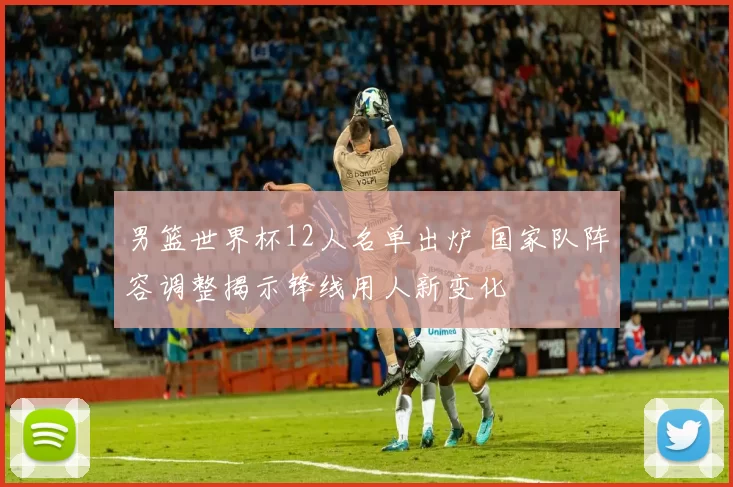 男篮世界杯12人名单出炉 国家队阵容调整揭示锋线用人新变化