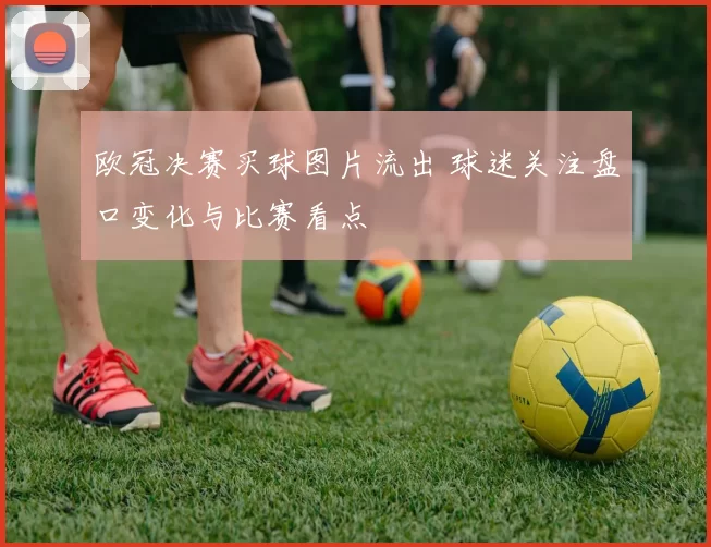欧冠决赛买球图片流出 球迷关注盘口变化与比赛看点