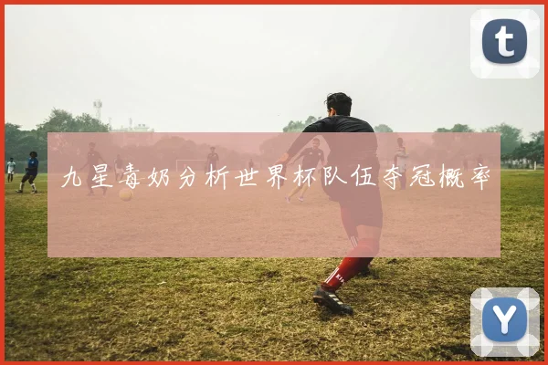九星毒奶分析世界杯队伍夺冠概率
