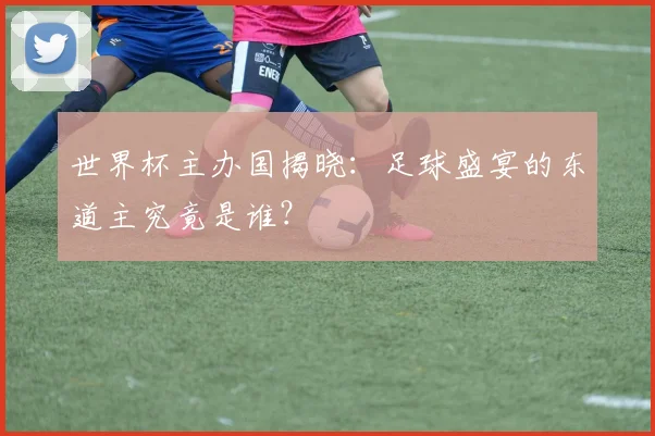 世界杯主办国揭晓：足球盛宴的东道主究竟是谁？