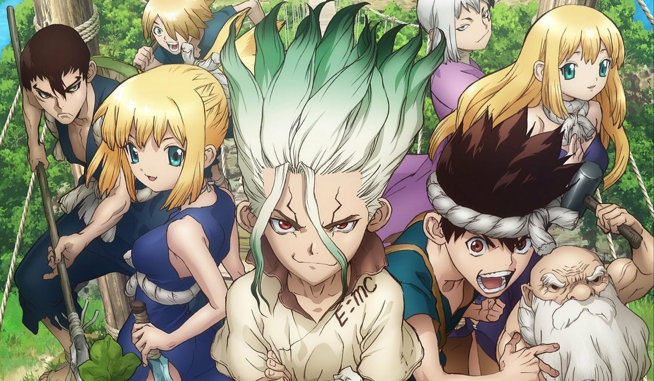 石纪元 Dr.STONE 第一季 动漫资源下载【1-24集】【完结】【MP4日语中字】【无修版动漫番剧】-八川漫画_PDF/Mobi/Kindle漫画下载_bcdm9.com